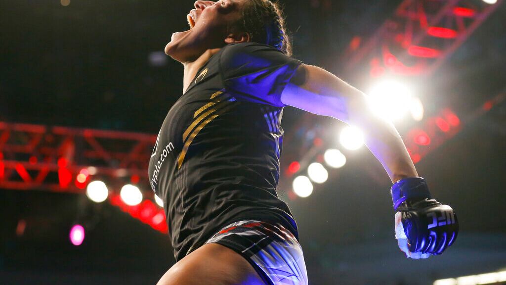 La peleadora quiere irse a WWE.