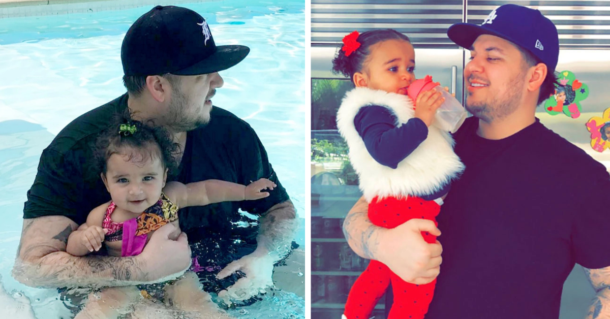 Así luce actualmente Dream Kardashian, hija de Rob Kardashian