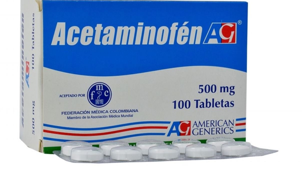El uso de acetaminofén durante el embarazo no está relacionado con trastornos del neurodesarrollo. | Foto: Referencial