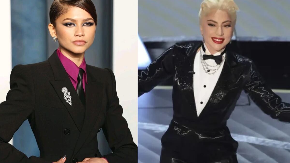 Zendaya y Lady Gaga