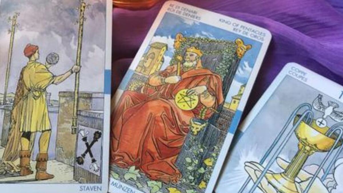 Las cartas del tarot te dicen como te irá en el amor y el trabajo