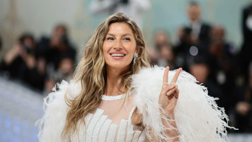 Gisele Bündchen.