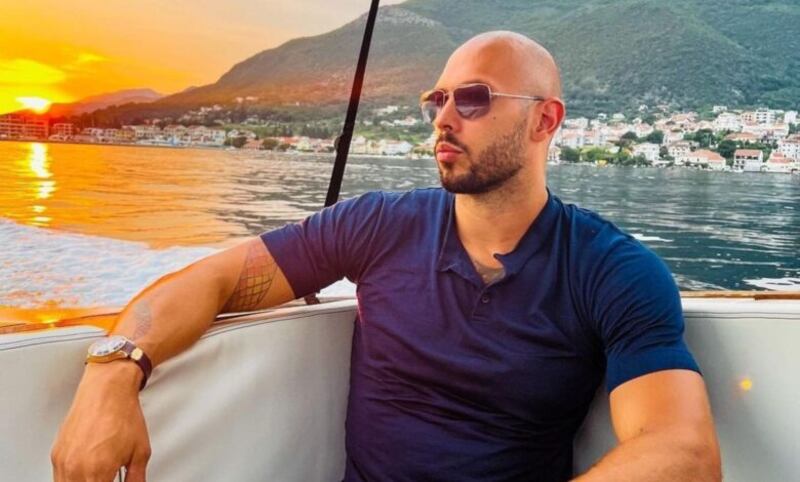 Las redes sociales le dan la espalda a Andrew Tate