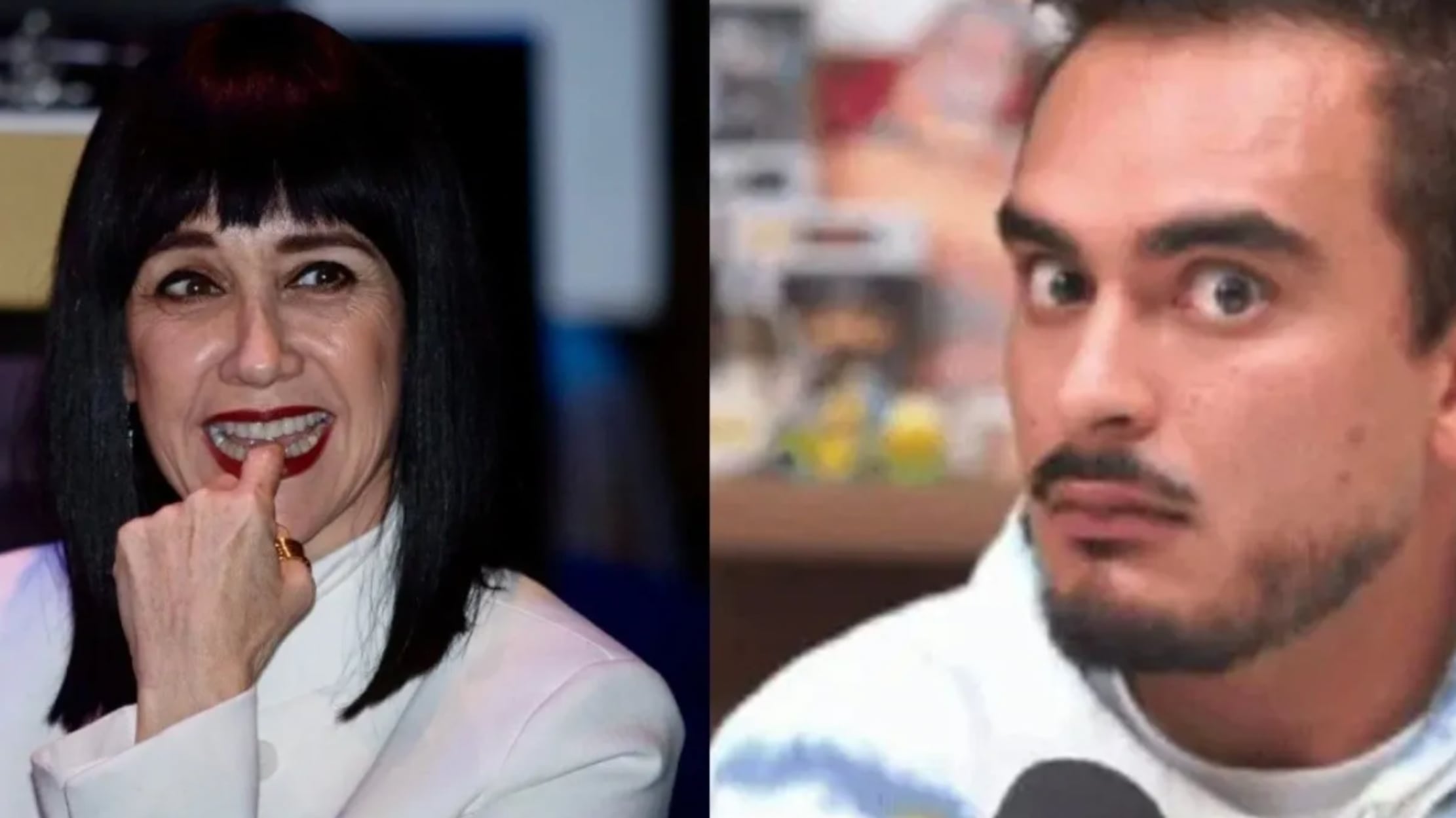 El influencer y la actriz mantiene una relación.