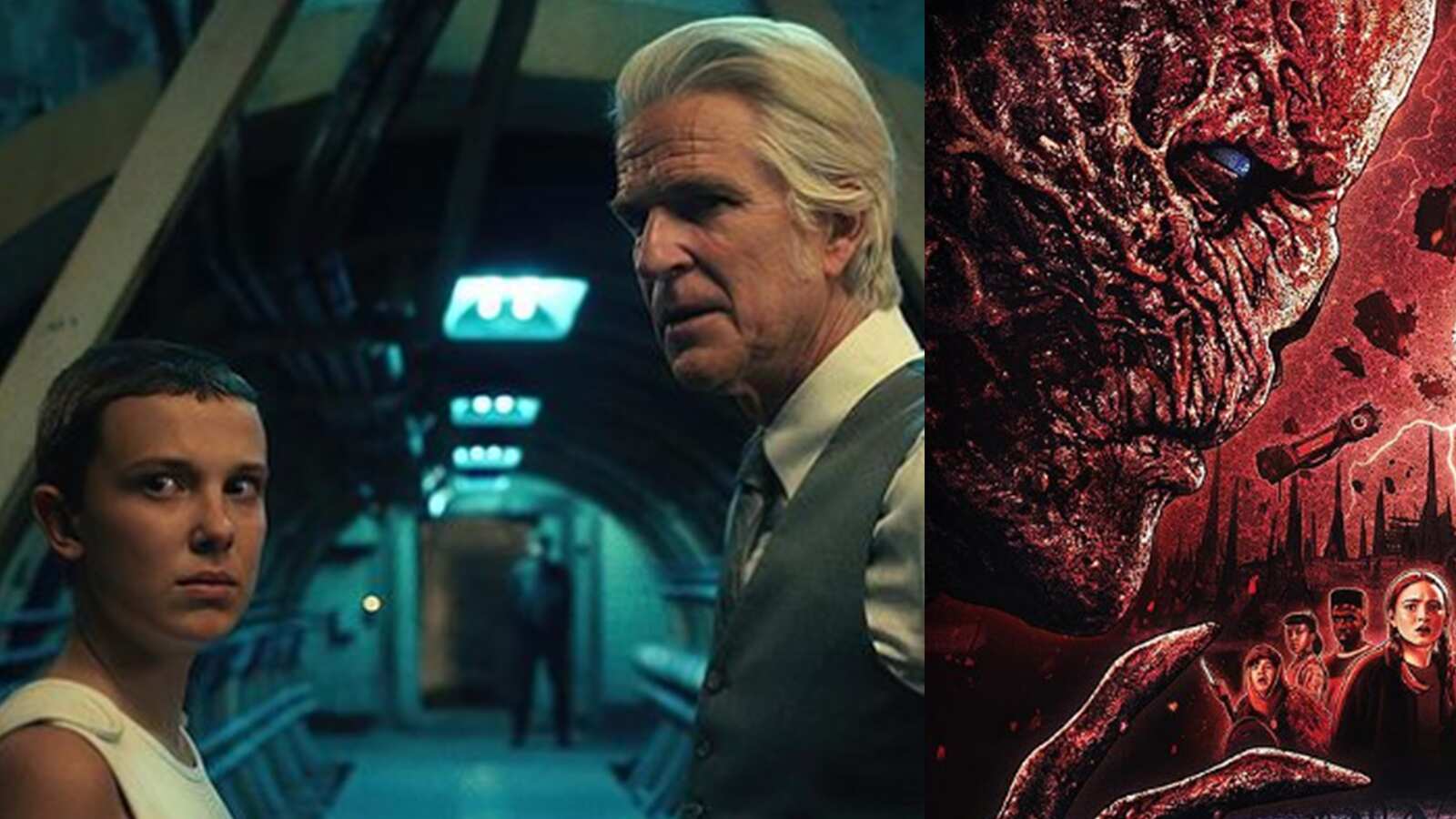 Eleven y Vecna se enfrentan en el final de la cuarta temporada de Stranger Things.