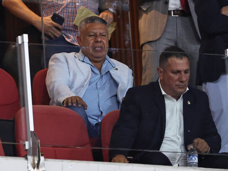 Guerra total en Argentina contra la AFA del “Chiqui” Tapia: “Deben investigar a fondo a esta mafia”