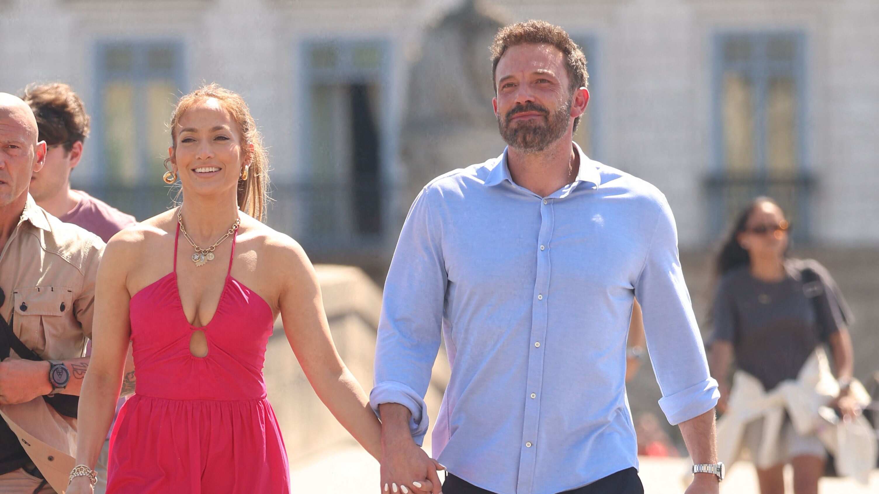 Jennifer López y Ben Affleck