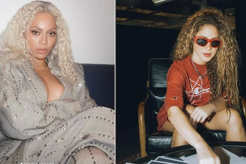 ¿Inspiración o copia? Afirman que Shakira imitó "descaradamente" a Beyoncé y estas imágenes podrían probarlo.