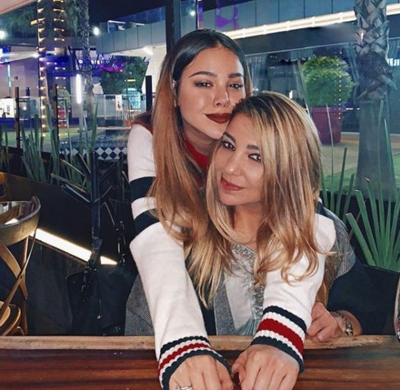 La mamá de Danna Paola siempre ha apoyado su carrera artística