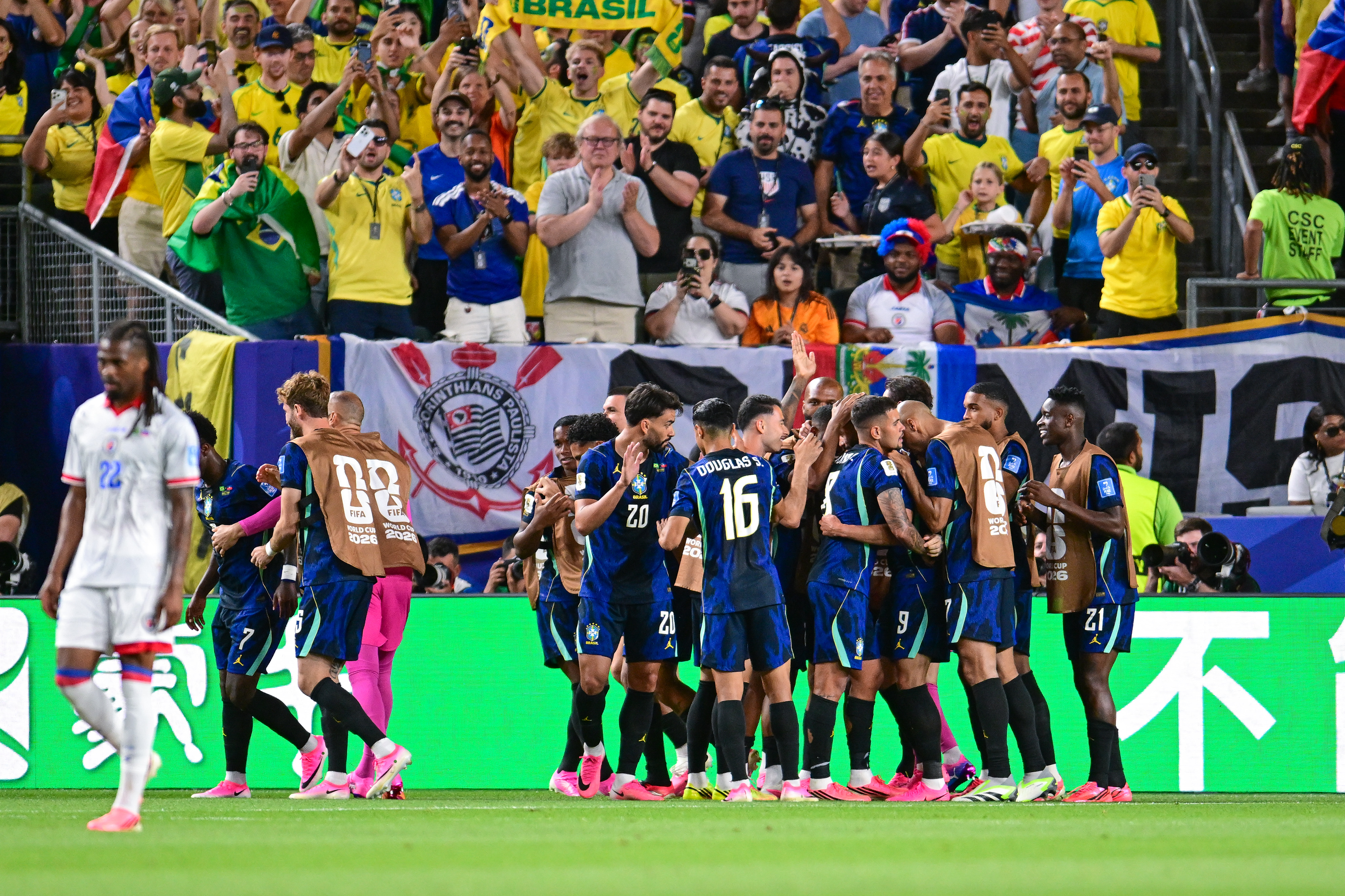Brasil golea a Haití en la segunda fecha del Mundial 2026