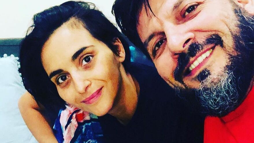 Esta semana surgieron en algunos medios faranduleros los rumores de una posible separación matrimonial entre el rostro de CHV y la uruguaya.