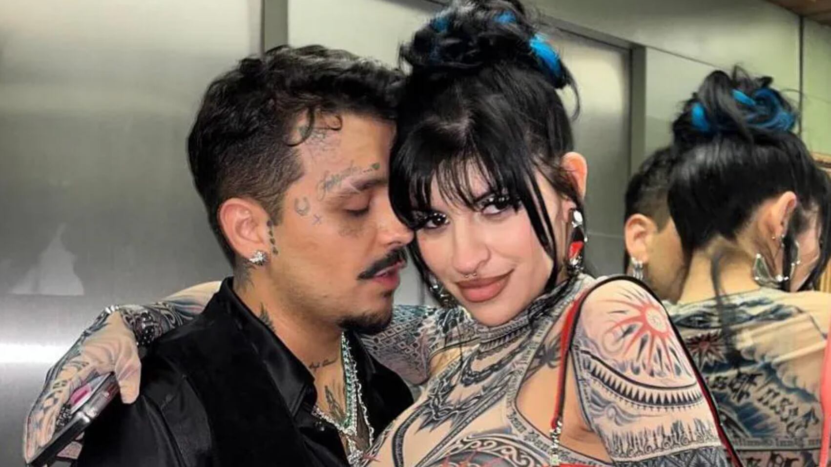 Fue una pareja muy mediática