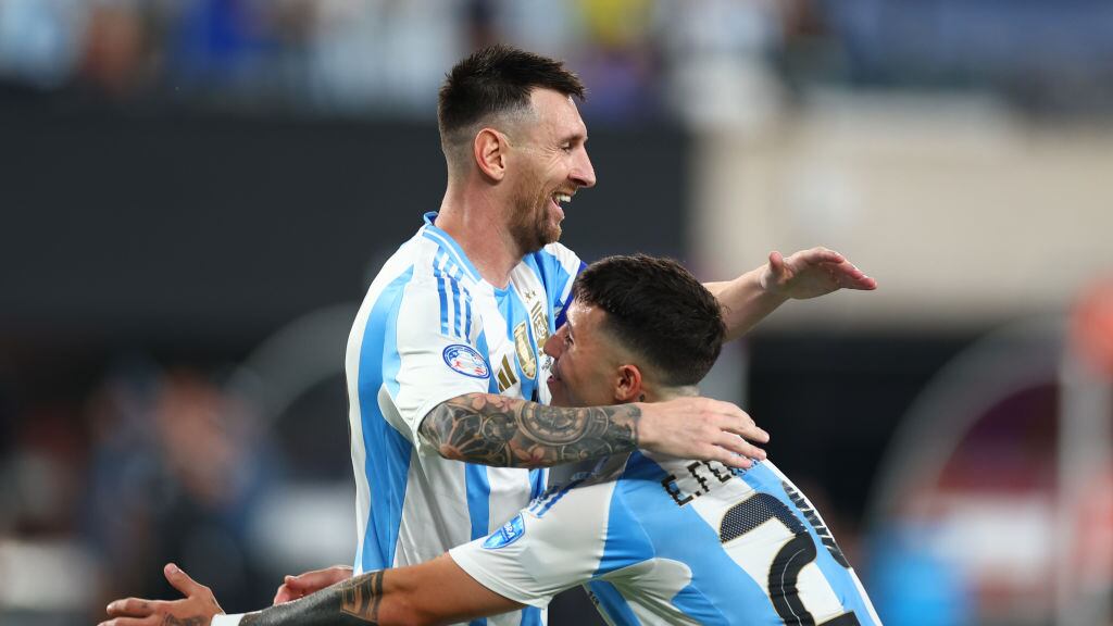 Copa América Messi