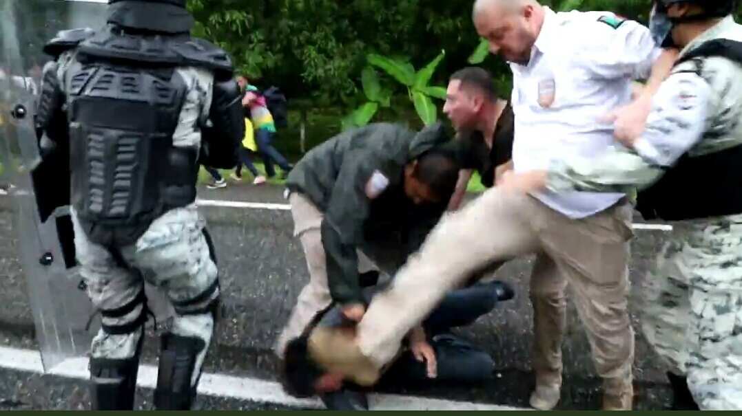 Ataques a migrantes: Gobierno condena actuación de sus agentes