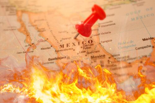 Calor ‘infernal’ en México: Termómetro rebasará los 45 grados este miércoles