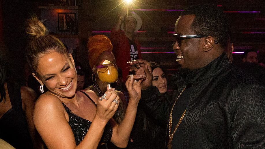 Jennifer Lopez y Diddy