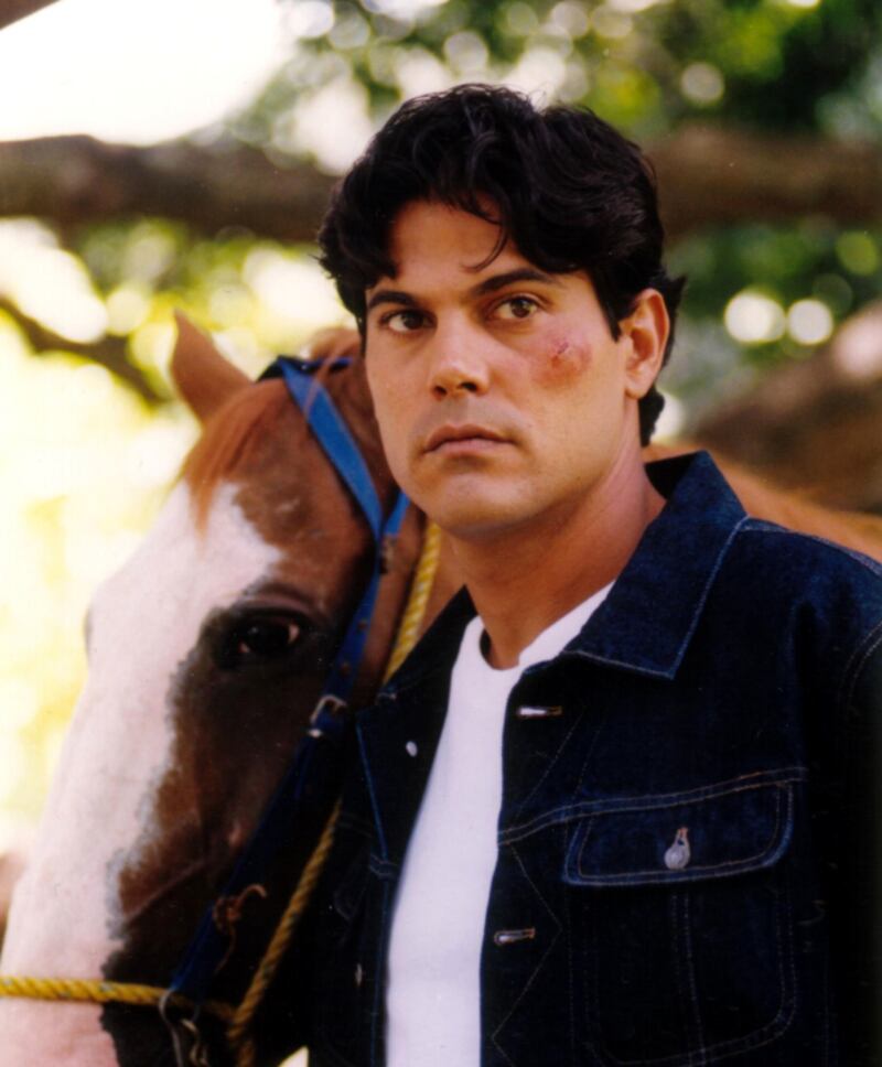 Francisco Gattorno en "Cañaveral de Pasiones".
