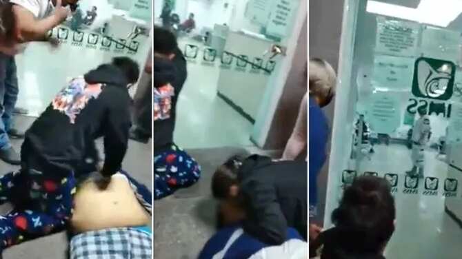 Hombre muera afuera de hospital del IMSS