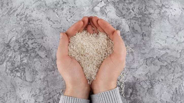 El arroz tiene muchas vitaminas
