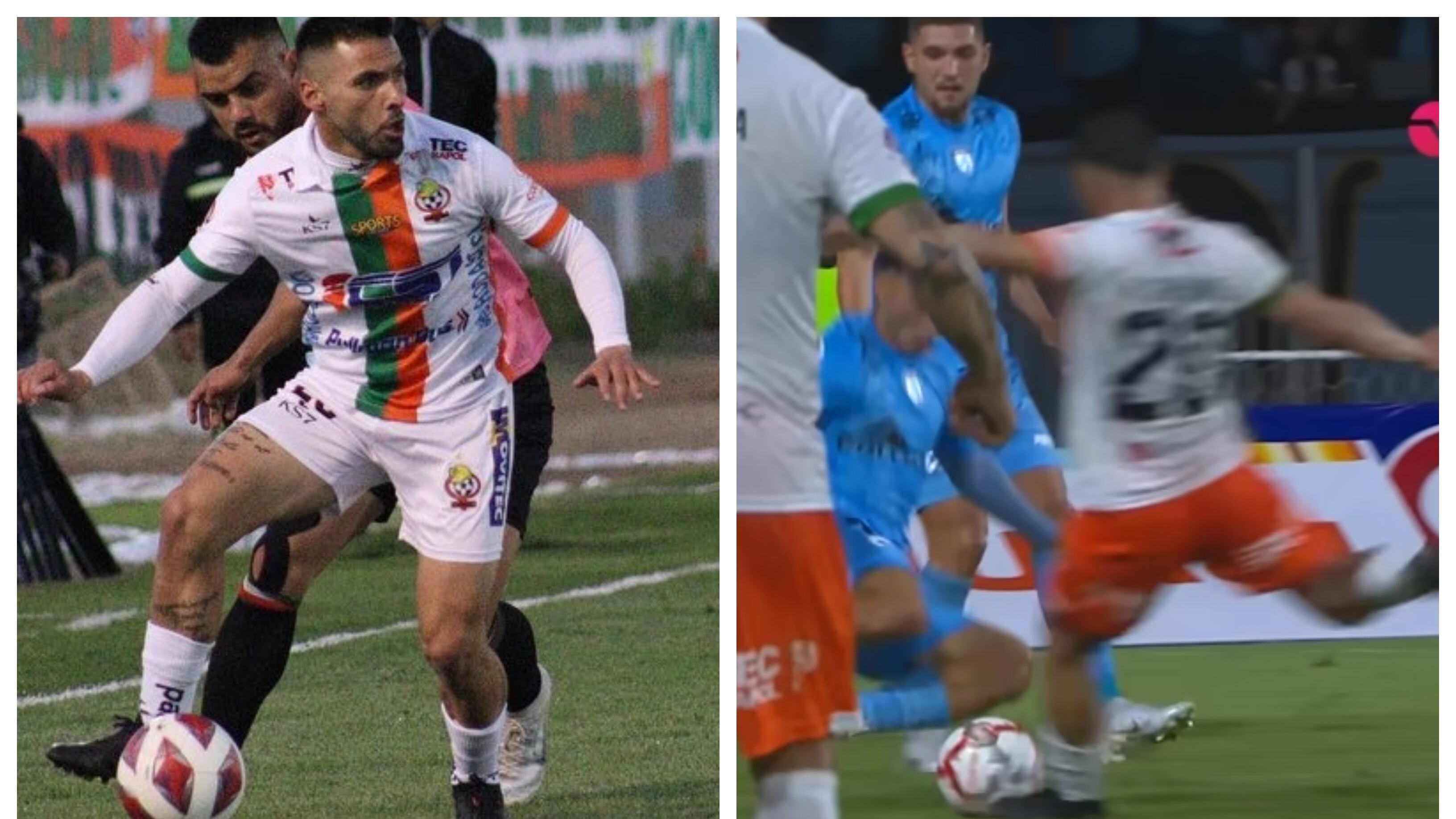 Ambos futbolistas son amigos, y se conocieron cuando jugaron por Deportes Melipilla.