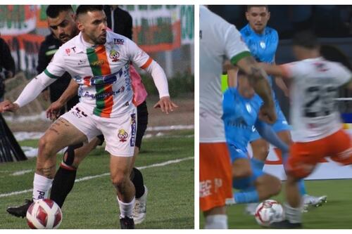 “De los mejores amigos que tengo en el fútbol”: mediocampista de Cobresal defiende a iquiqueño que le provocó una fractura de tibia