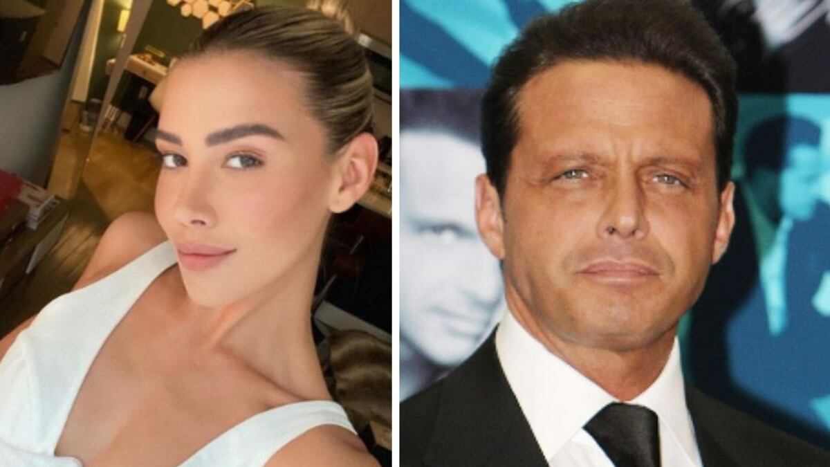 Luis Miguel y su hija Michelle Salas