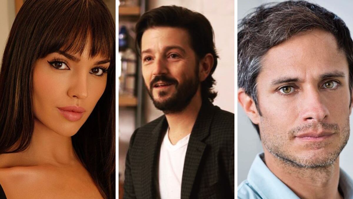 Eiza González, Gael García Bernal y Diego Luna compartirán su primer proyecto juntos.