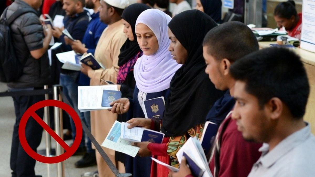 EE. UU. congela procesamiento de visas a más de 70 países: lista completa y cuándo entra en vigor