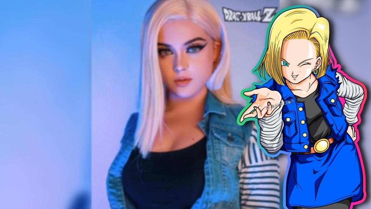 Una modelo y cosplay francesa ha ganado muchos suscriptores, gracias a su fascinante recreación del Androide 18.