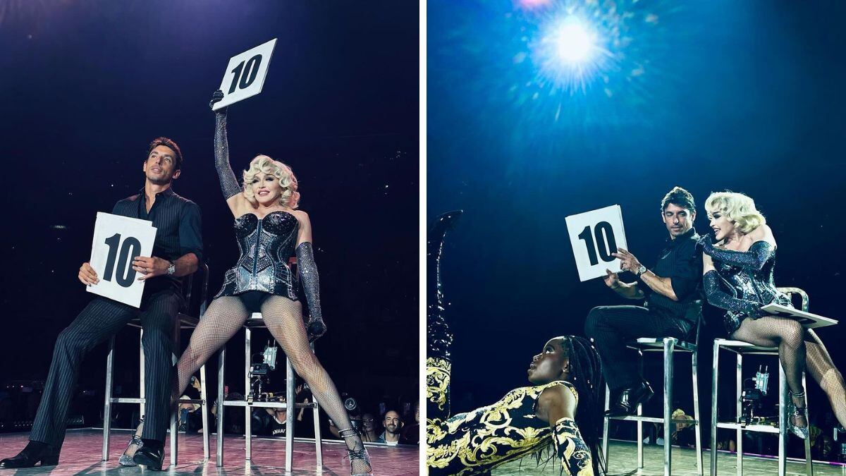 Alberto Guerra y Madonna