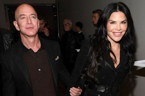 Esta es la lista de famosos y poderosos invitados para la boda de Jeff Bezos con Lauren Sánchez