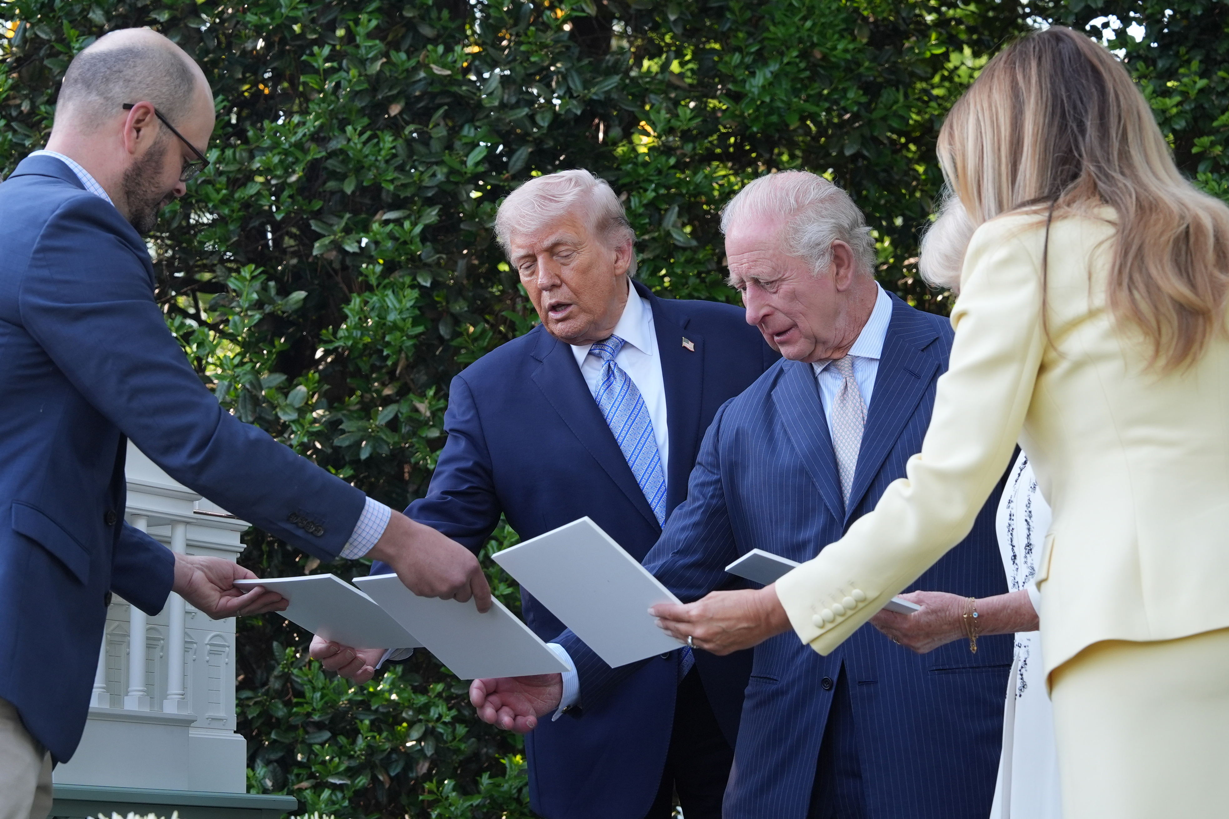 Los reyes estarán en la capital de Estados Unidos por 4 días