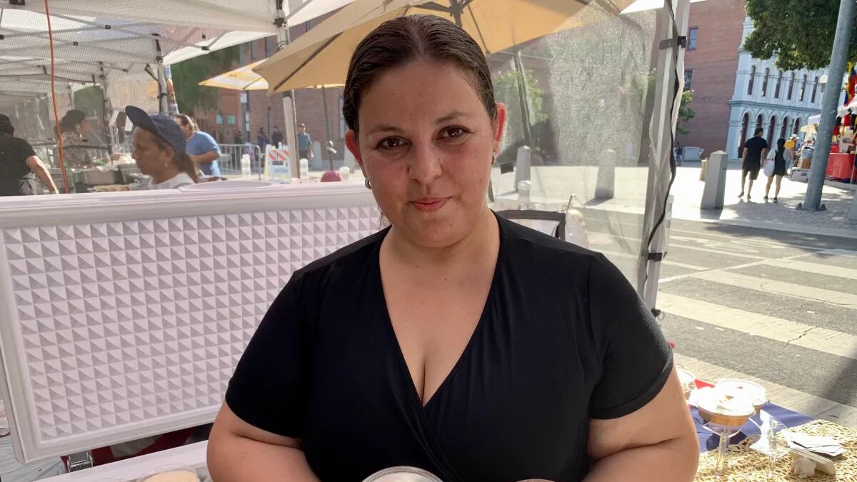 La ecuatoriana Caro Rivera Plaza se inspiró por el talento de su mini chefs.