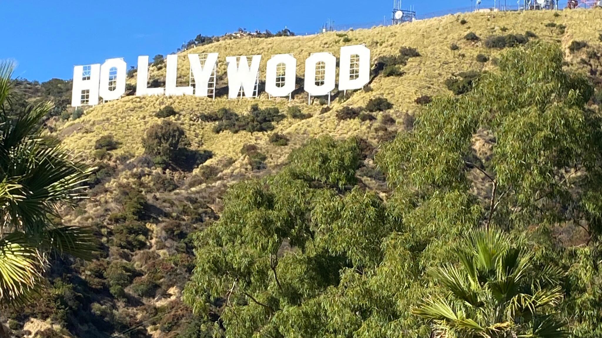 Este letrero es uno de los más icónicos de la historia