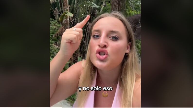 La influencer expresó su enfado por cómo muchas mascotas fueron abandonadas durante el huracán Milton