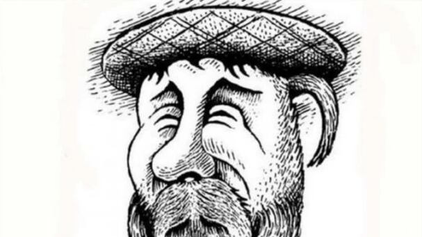 Encuentra al perrito que está escondido.