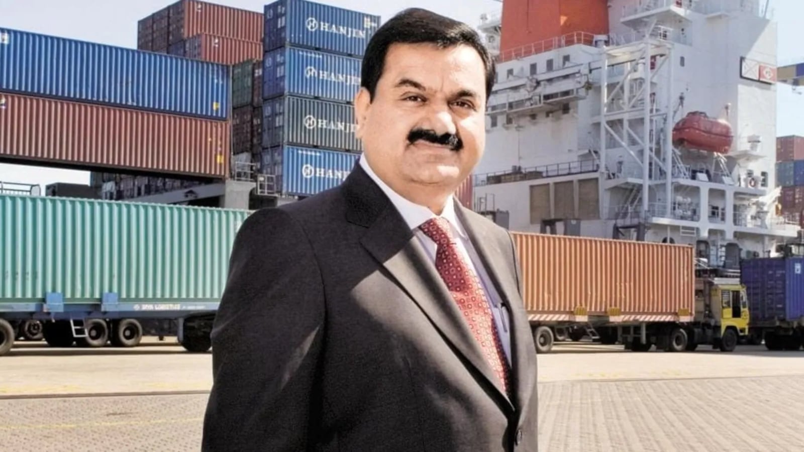 Gautam Adani, fundador de la multinacional Adani Group.