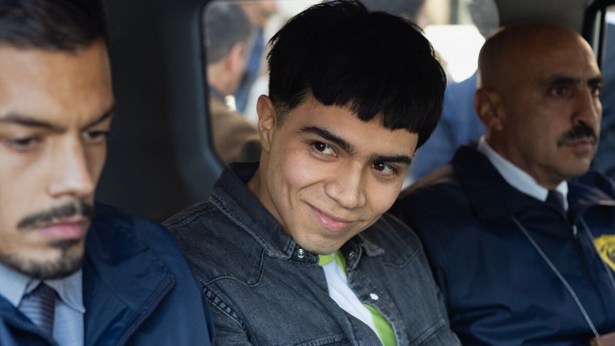 Nicolás Contreras como Kevin in Baby Bandito