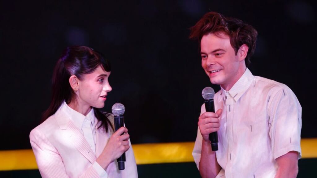 El elenco de Control Z compartió con los protagonistas de Stranger Things