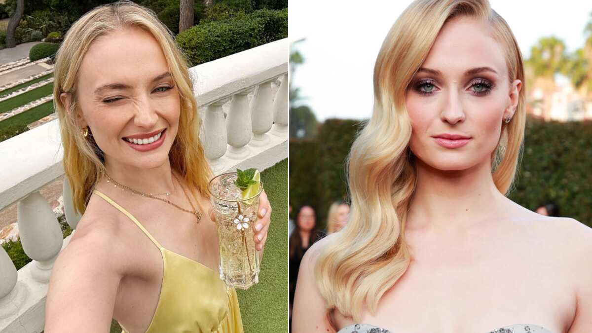 Sophie Turner celebró el cumpleaños de su novio con una serie de fotografías.