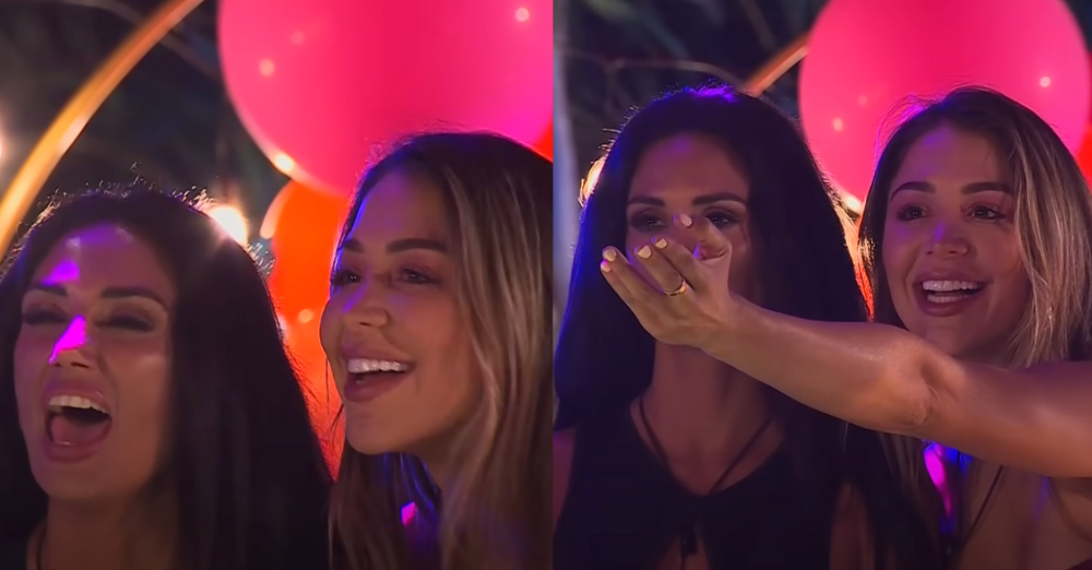 Pamela Díaz y Chama (Alexandra Méndez) | Captura: Canal 13