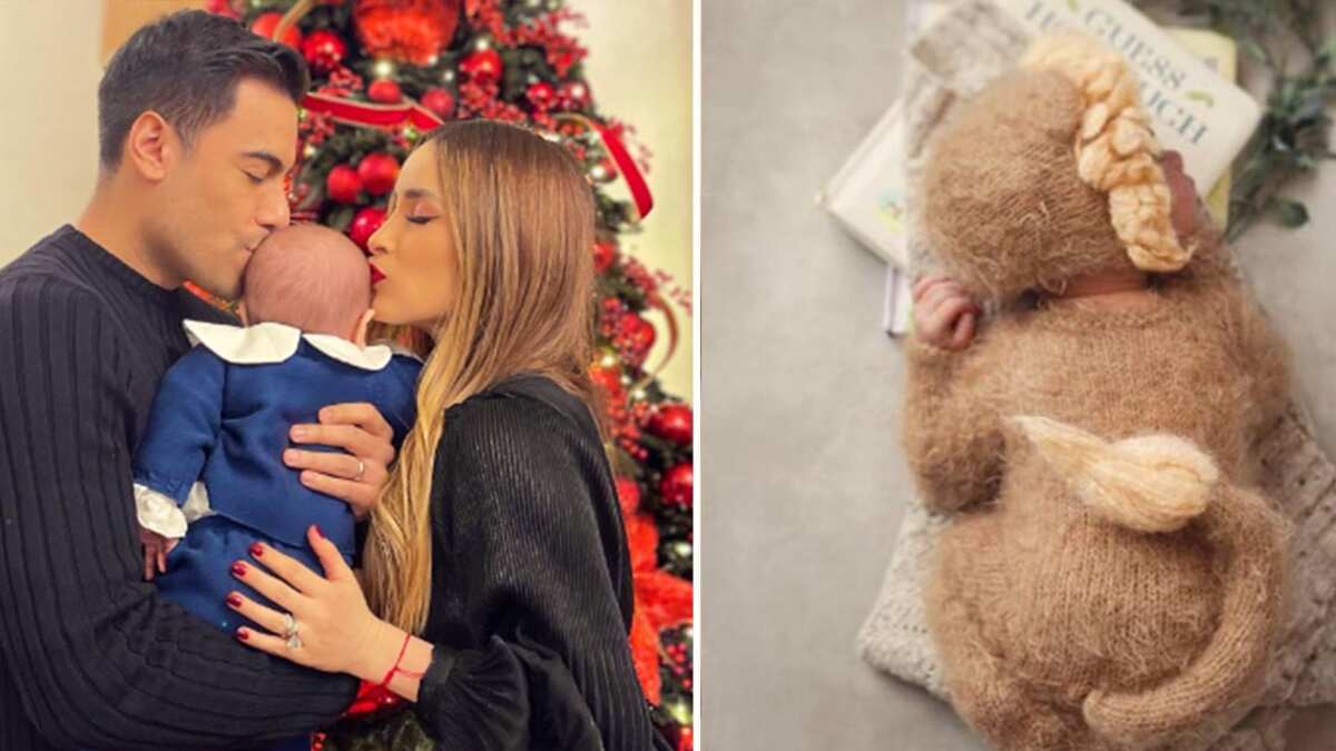 Carlos Rivera y Cynthia Rodríguez hijo