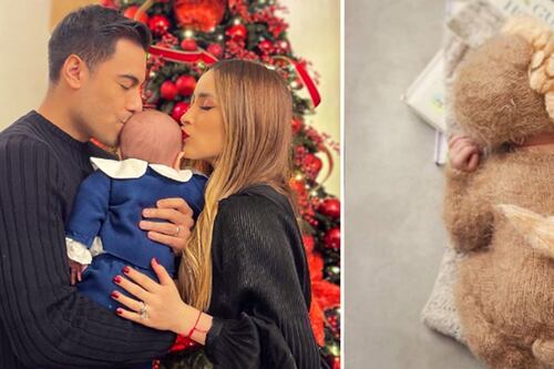 Carlos Rivera revela por qué no quiere mostrar el rostro de su bebé