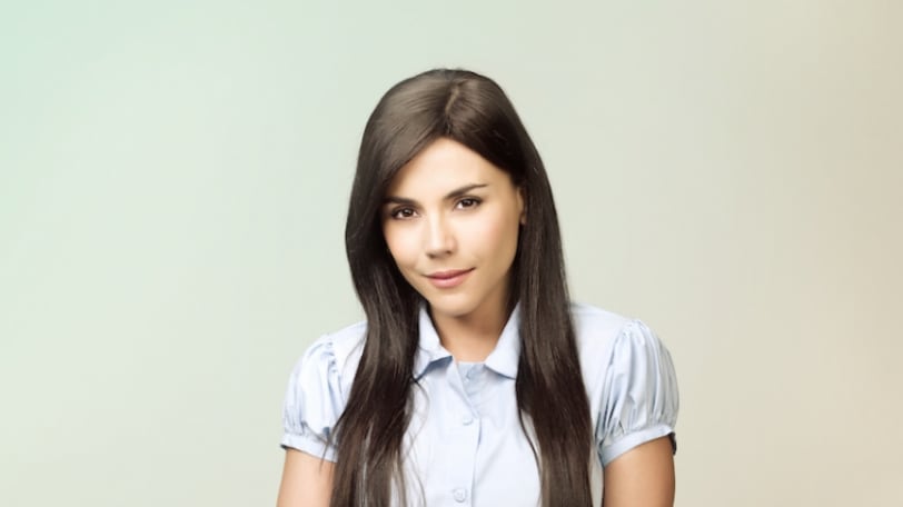 El antes y despues de Carolina Gaitán, la protagonista de “Sin senos si hay paraíso”
