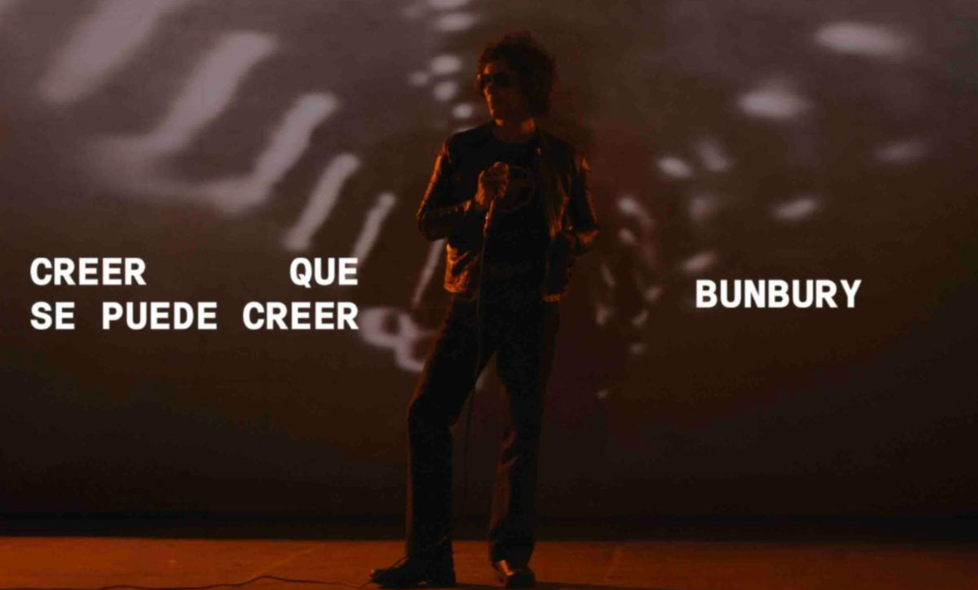 Bunbury estrena “Creer que se puede creer”, tercer adelanto de De un siglo anterior