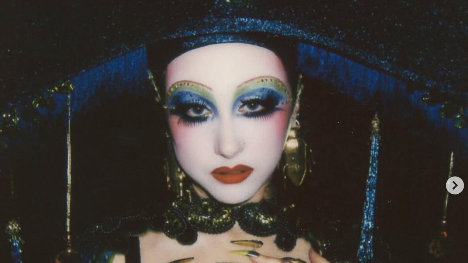 Una de las artistas más creativas de hoy en día