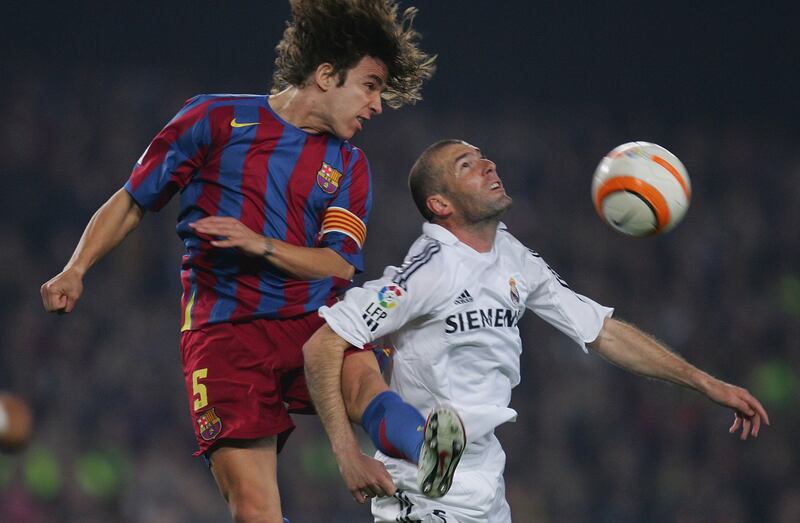 El once ideal de los rivales de Carles Puyol