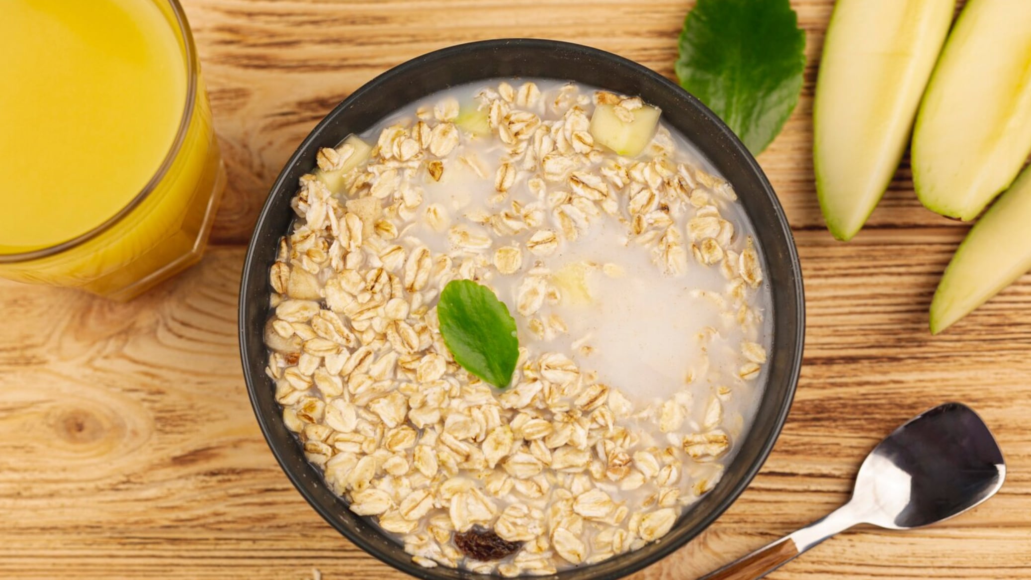 La avena tiene mucha fibra