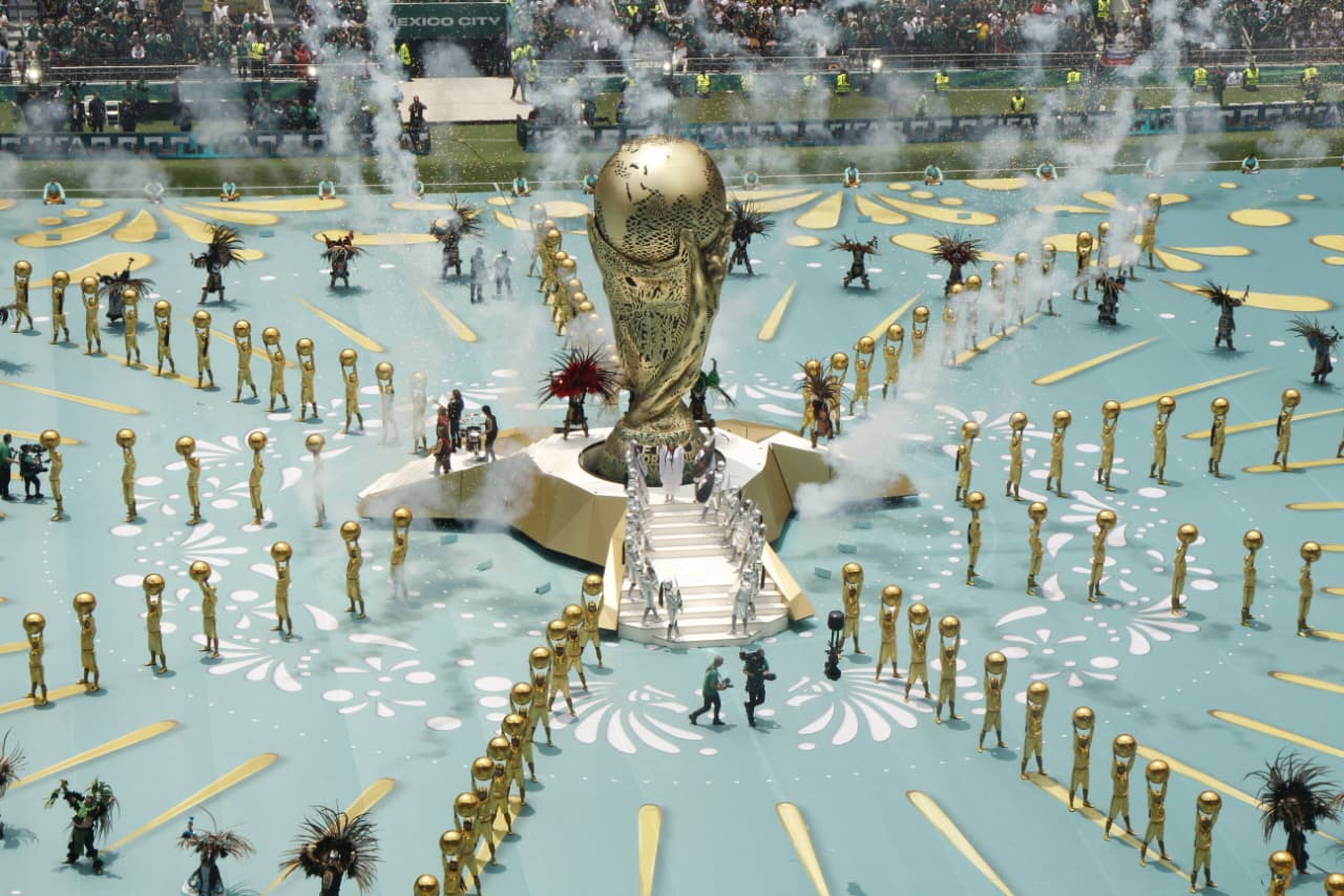 Inauguración Mundial 2026