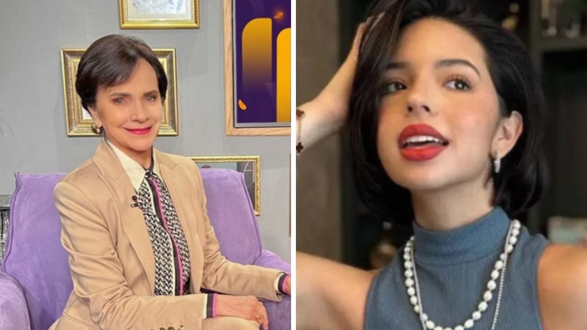 Pati Chapoy y Ángela Aguilar